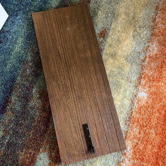 Brand New Rustic Wood Wall Sconces Set Mason Jar LED Fairy Lights Remote Control - Picture 9 of 14